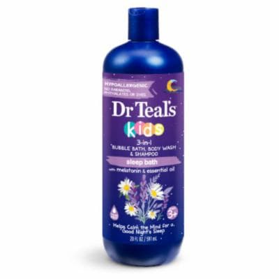 Dr Teal’s Kids 3-in-1 Sleep Bath with Oat Milk