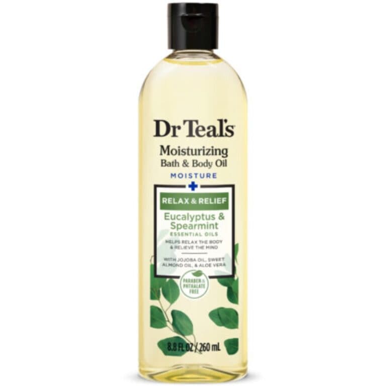 Dr Teal’s Moisturizing Bath & Body Oil Eucalyptus & Spearmint 260ml