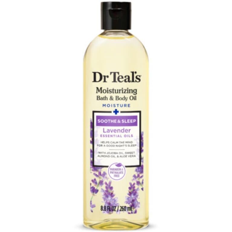 Dr Teal’s Moisturizing Bath & Body Oil Lavender 260ml