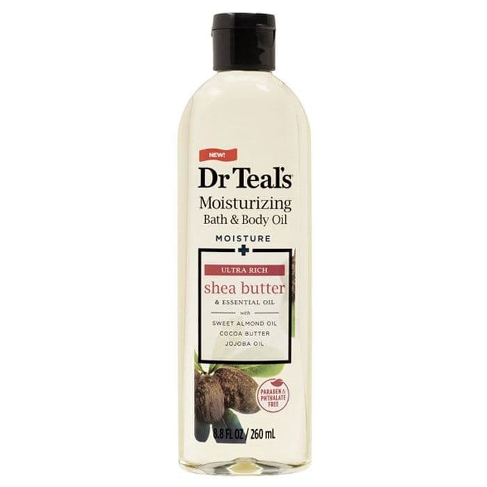 Dr Teal’s Moisturizing Bath & Body Oil Shea Butter 260ml