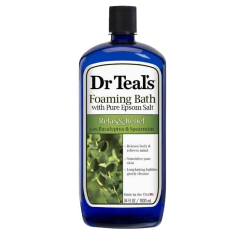 Dr Teal’s Relax & Relief Foaming Bath with Eucalyptus & Spearmint