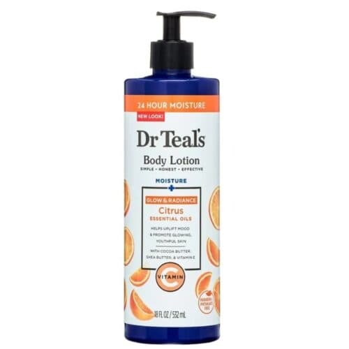 Dr Teal’s Vitamin C Body Lotion 18oz
