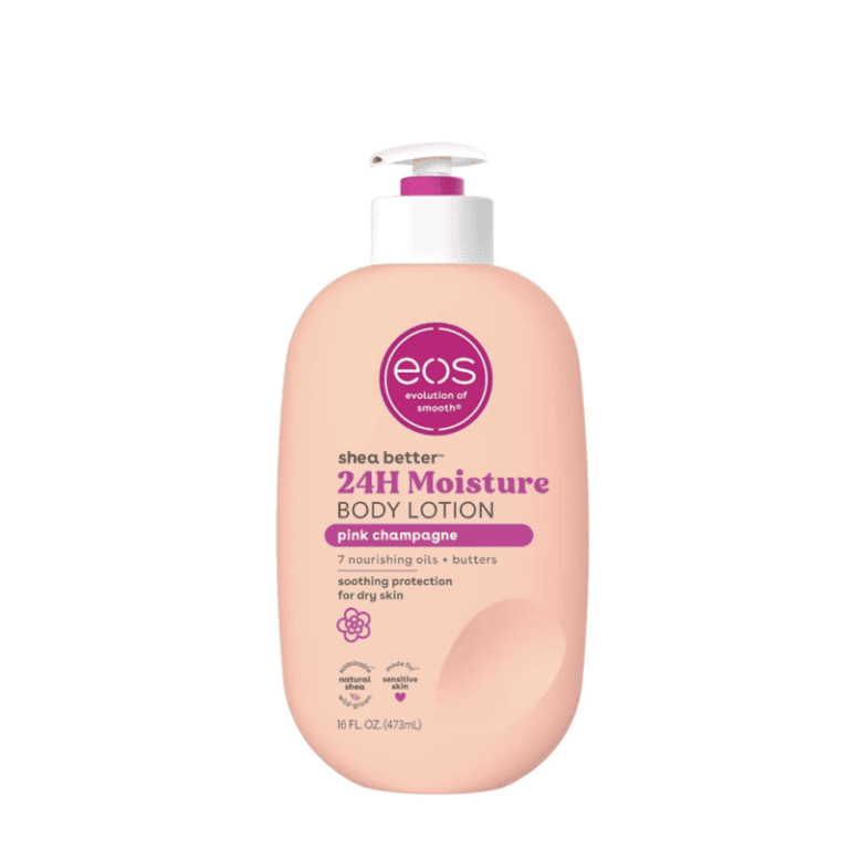 EOS Body Lotion Shea Pink Champagne