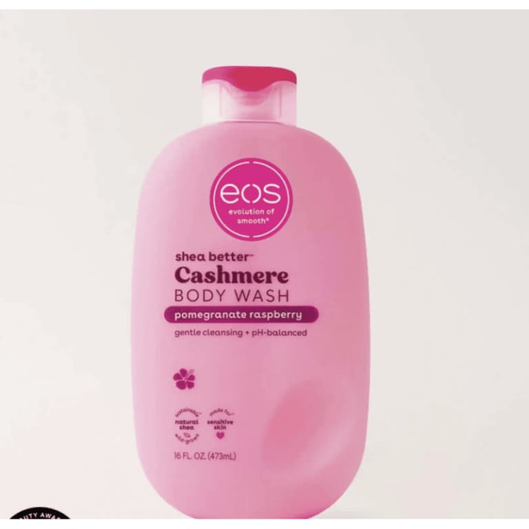 EOS Shea Better Pomegranate Raspberry Body Wash