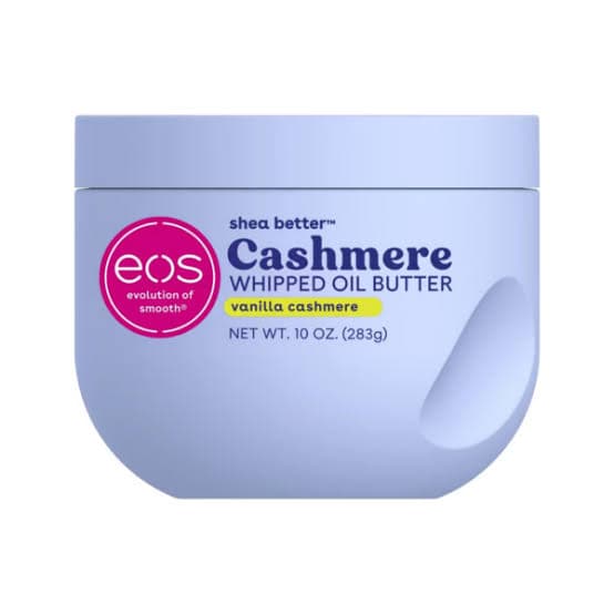 EOS Vanilla Cashmere Whipped Oil Butter