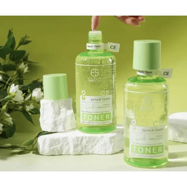 Estelin Ceramide (Vitamin B3 + Centella Asiatica) Repair Toner