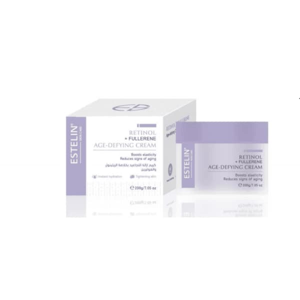 Estelin Retinol + Fullerene Age Defying Cream