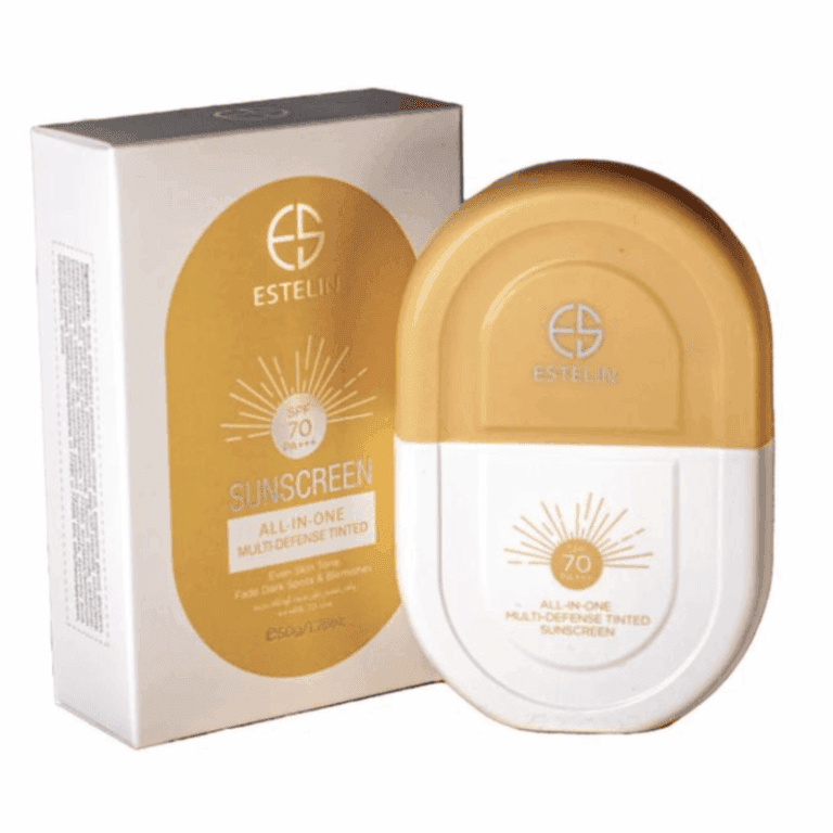 Estelin Sunscreen All-In-One Multi-Defense Tinted SPF 70 PA+++