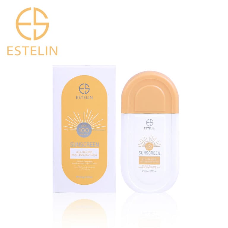 Estelin Sunscreen Multi-Defense Tinted SPF 100 PA+++ 100g