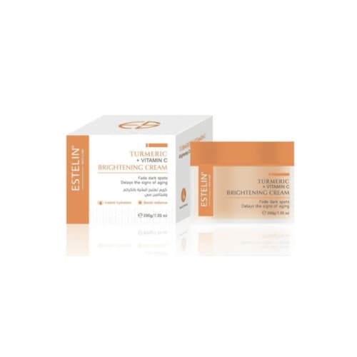 Estelin Turmeric + Vitamin C Brightening Cream