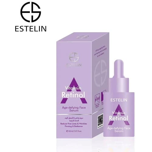 Estelin Vitamin A & Retinol Age-Defying Face Serum