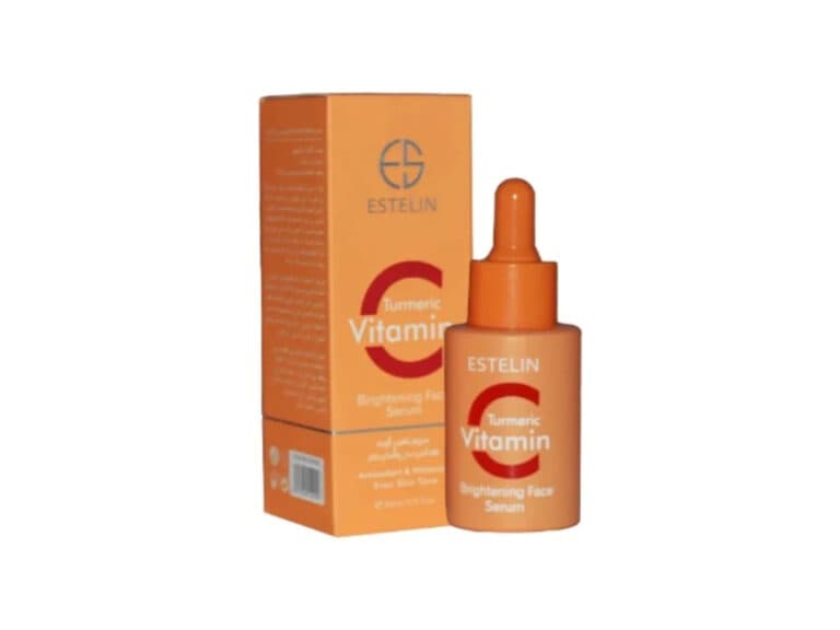 Estelin Vitamin C + Turmeric Brightening Face Serum