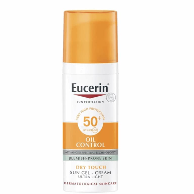 Eucerin Oil Control Sun Gel-Cream SPF 50+