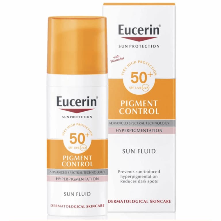 Eucerin Pigment Control Sun Fluid SPF 50+ for Hyperpigmentation