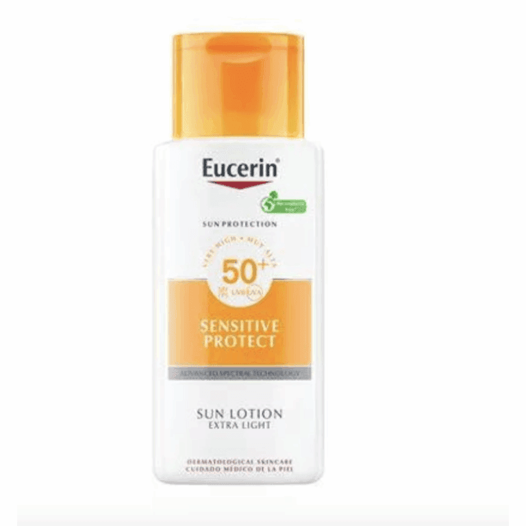 Eucerin Sensitive Protect SPF 50+ Sun Lotion