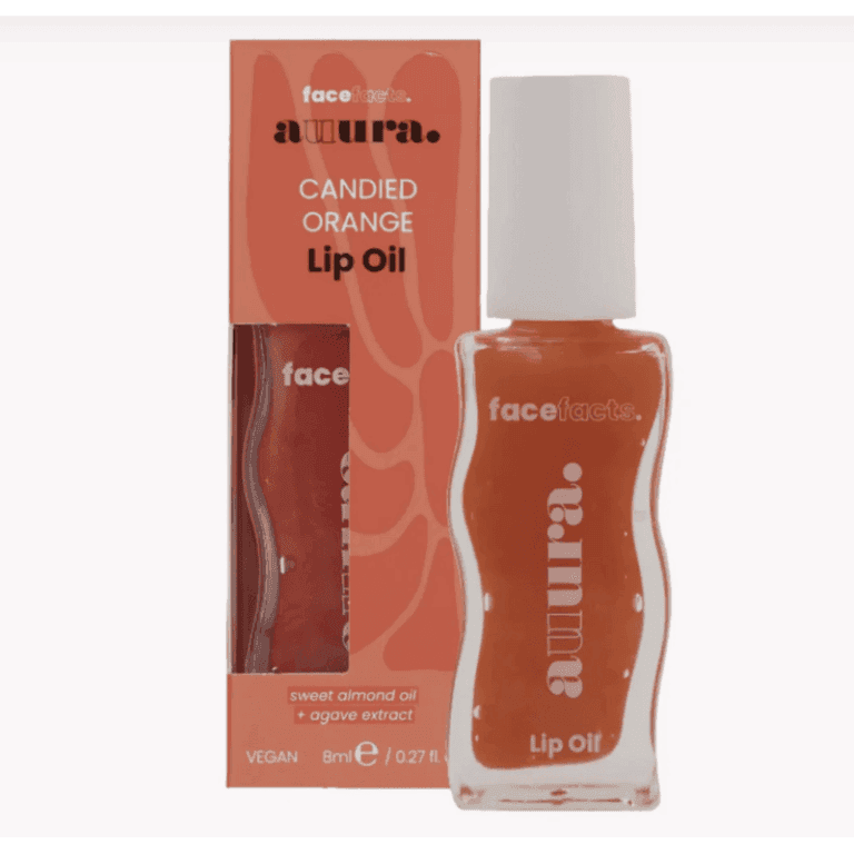 Face Facts Auura Tinted Lip Oil Candied Orange