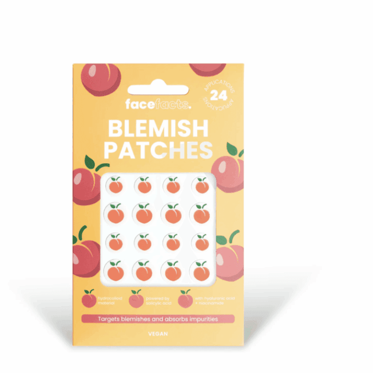 Face Facts Blemish Patches Peaches