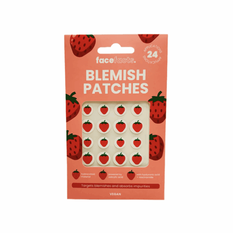 Face Facts Blemish Patches Strawberry