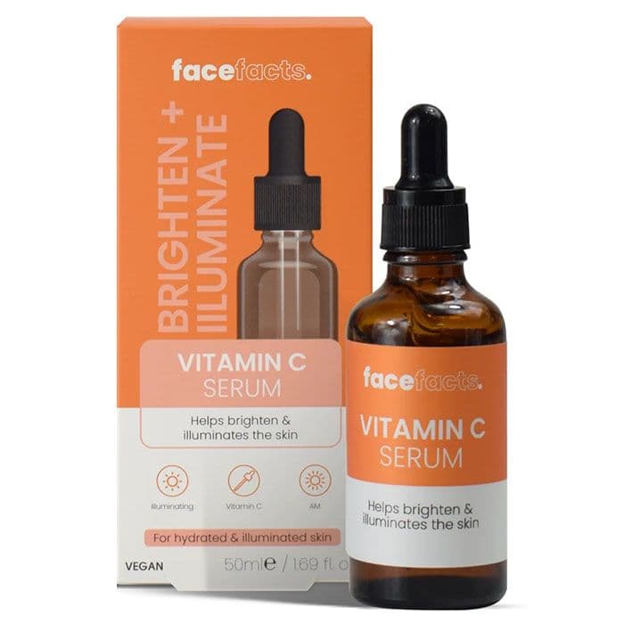Face Facts Brighten + Illuminate Vitamin C Serum
