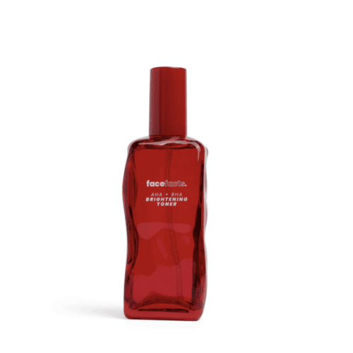 Face Facts Cherry Bliss AHA + BHA Brightening Toner