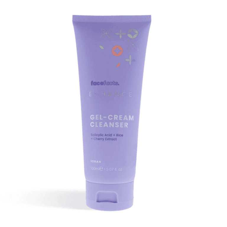 Face Facts Enhance Gel-Cream Cleanser