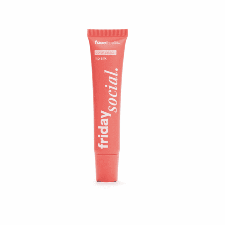 Face Facts Friday Social Coral Peach Lip Silk
