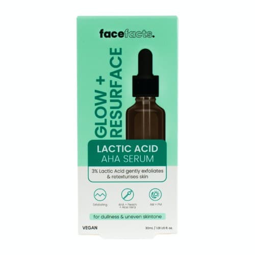 Face Facts Glow & Resurface Lactic Acid Serum