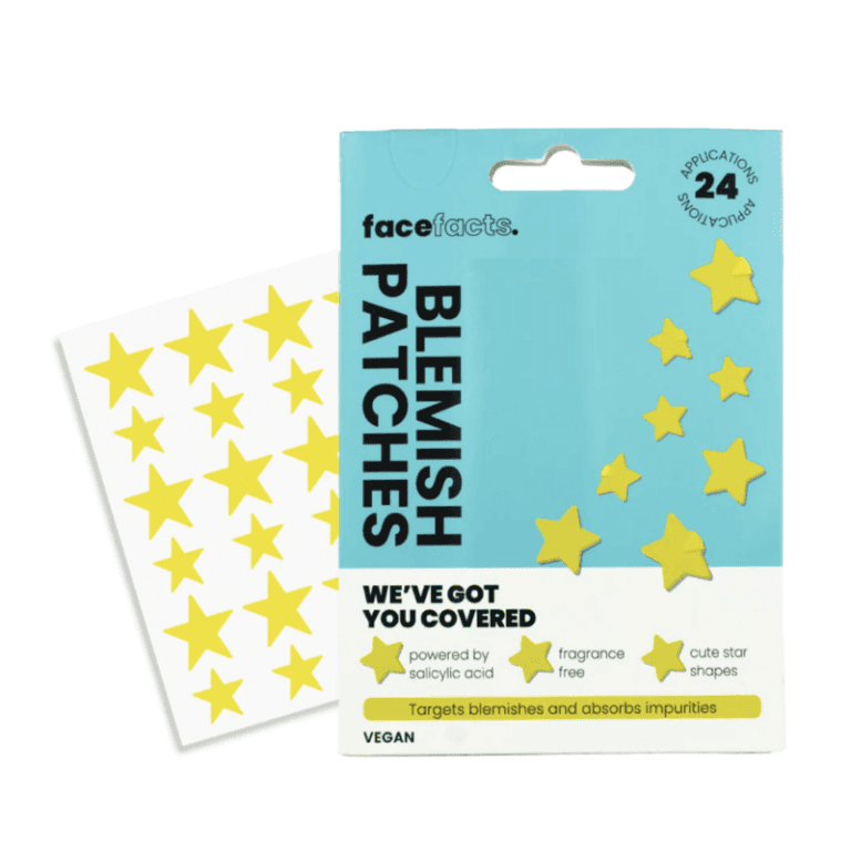 Face Facts Hydrocolloid Blemish Patches Stars