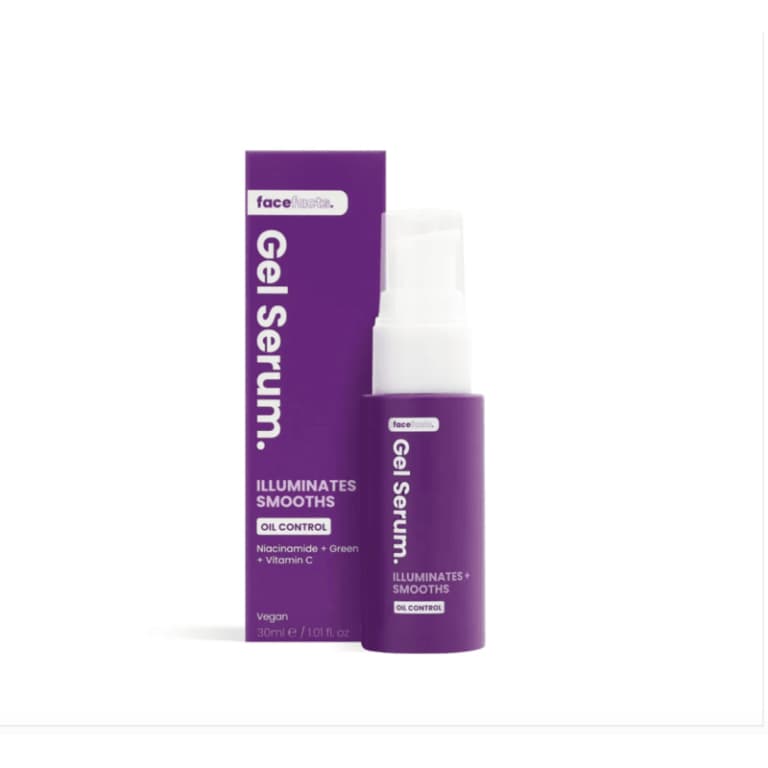 Face Facts Niacinamide Gel Serum