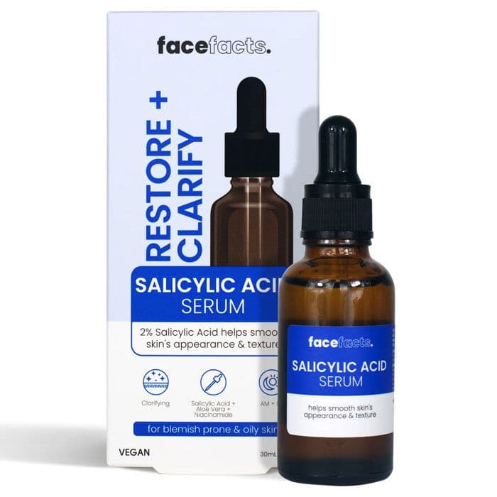Face Facts Restore & Clarify Salicylic Acid Serum