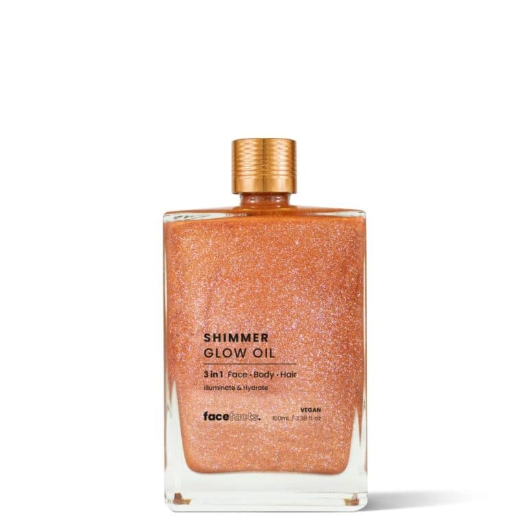 Face Facts Shimmer Glow Oil