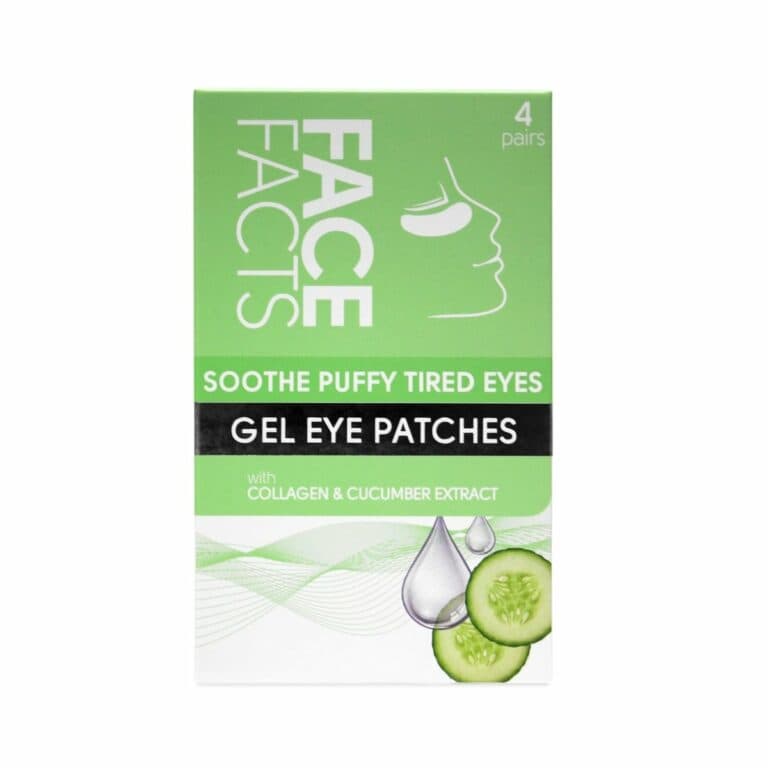 Face Facts Soothe Puffy Tired Eyes Under-Eye Gel Patches
