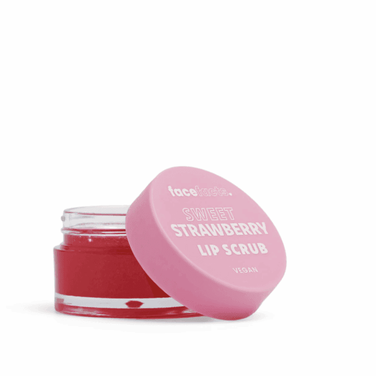 Face Facts Strawberry Lip Scrub