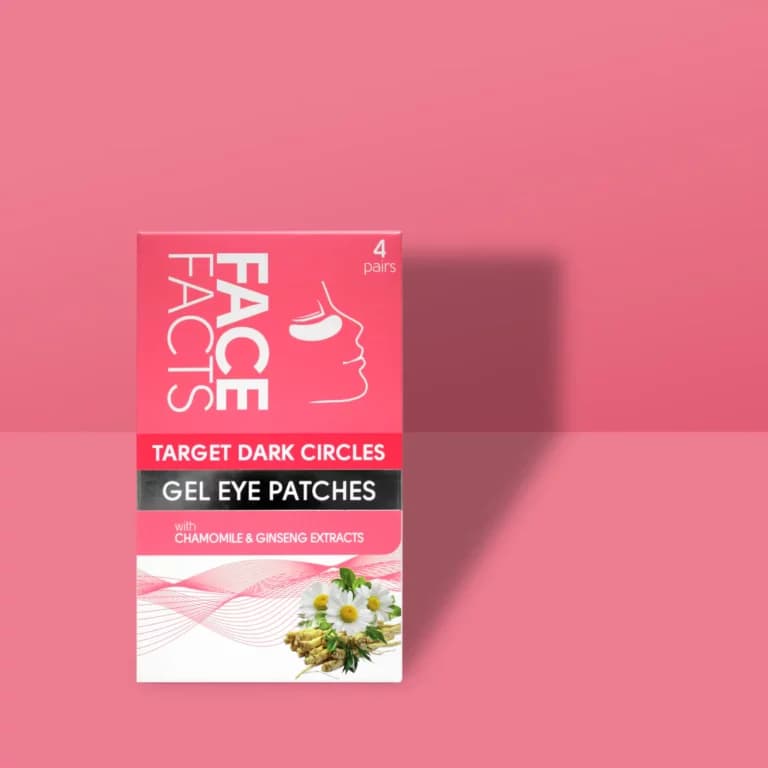 Face Facts Target Dark Circles Under-Eye Gel Patches