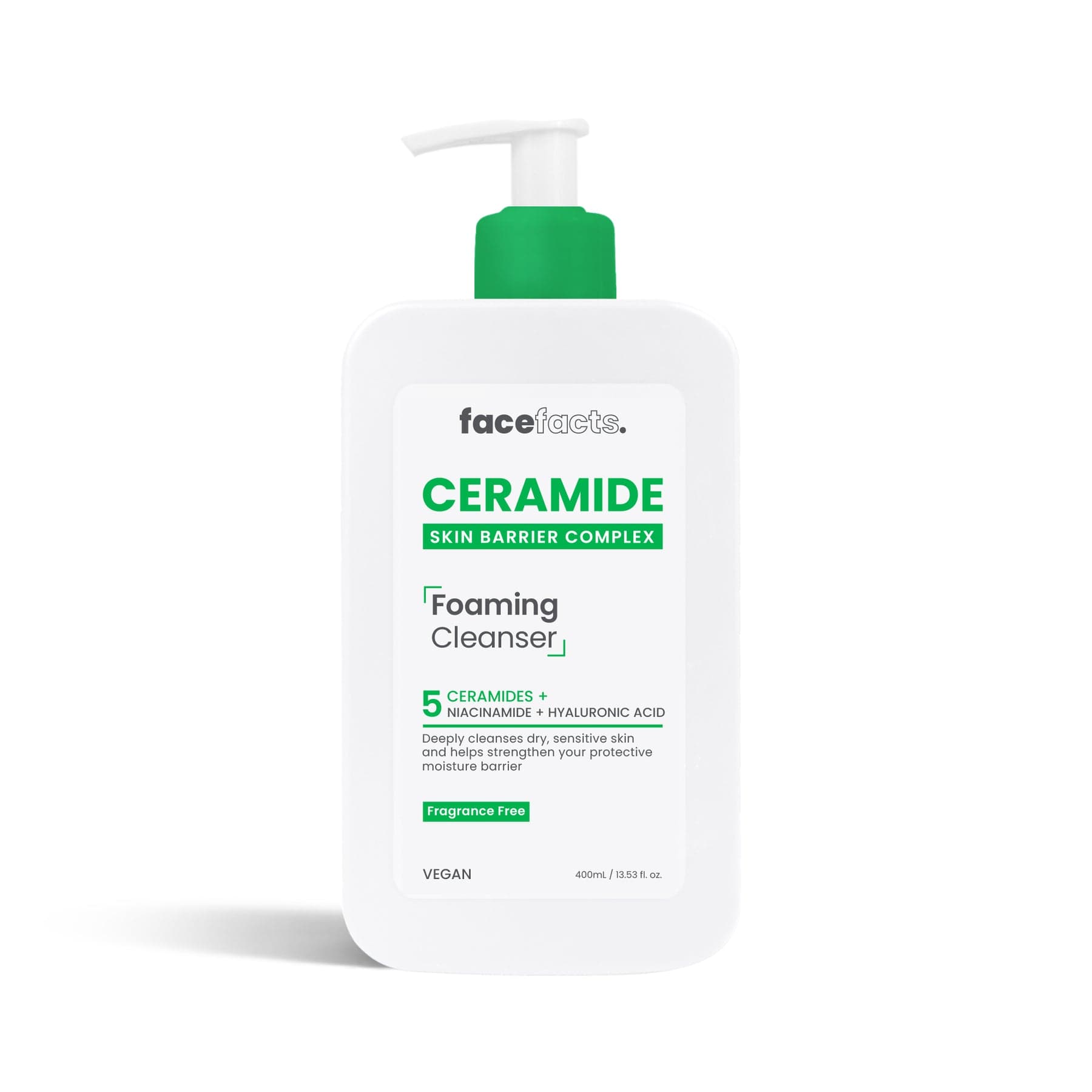 FaceFacts Ceramide Foaming Cleanser