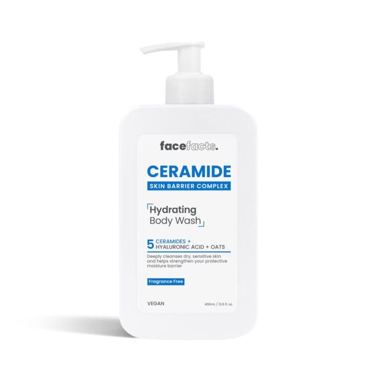 FaceFacts Ceramide Hydrating Body Wash