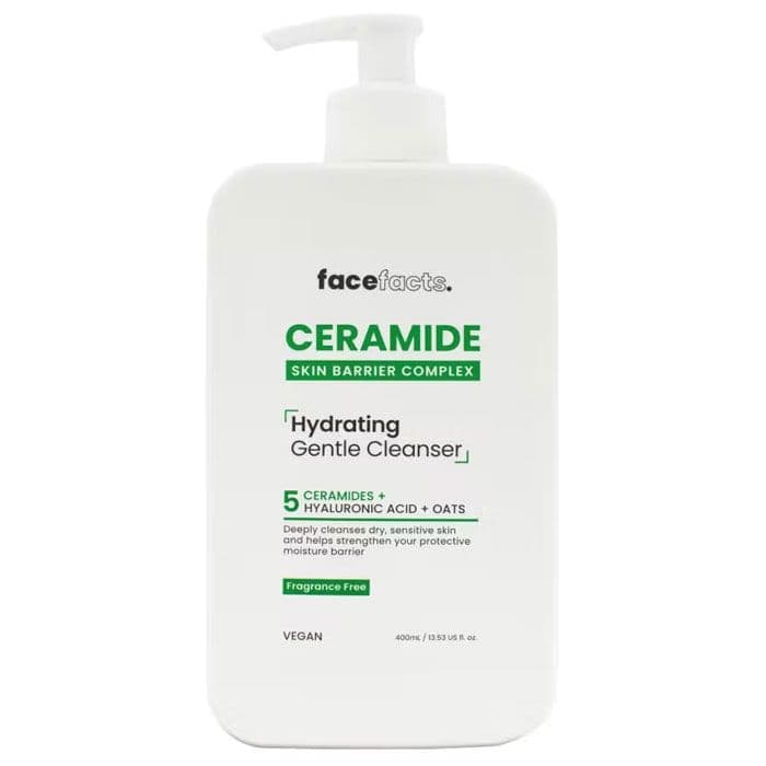 FaceFacts Ceramide Hydrating Gentle Cleanser