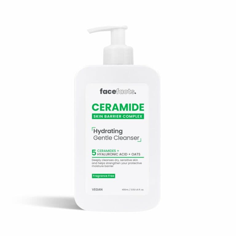 FaceFacts Ceramide Hydrating Gentle Cleanser 200ml