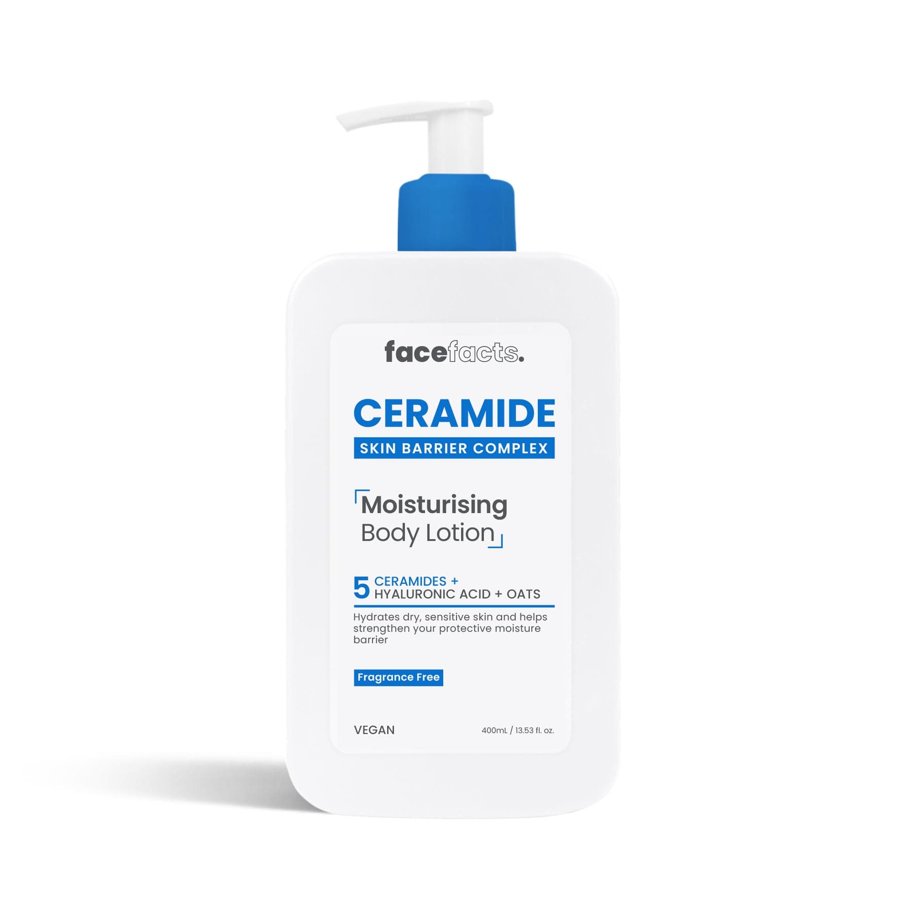 FaceFacts Ceramide Moisturising Body Lotion