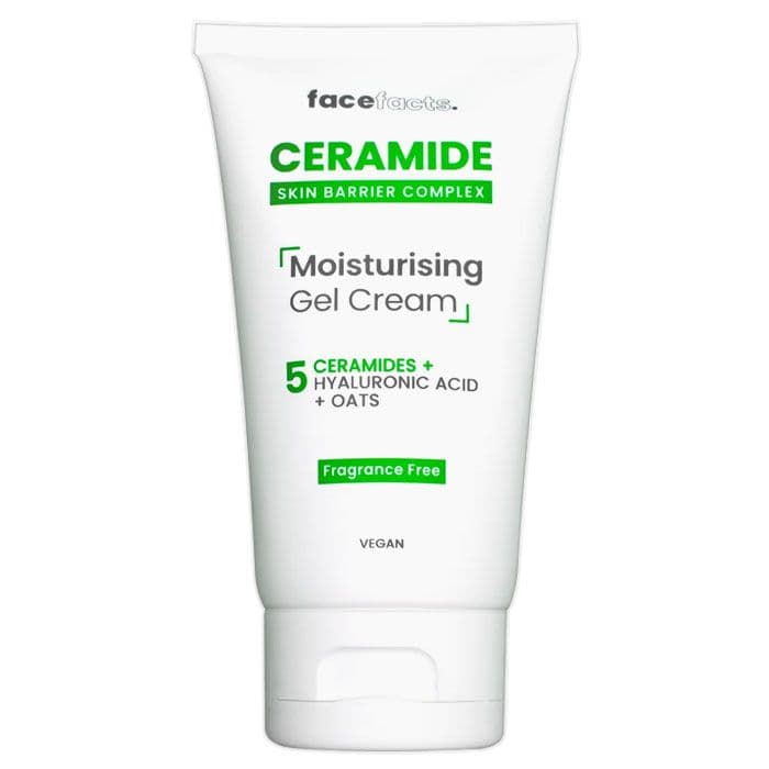 FaceFacts Ceramide Moisturising Face Gel Cream