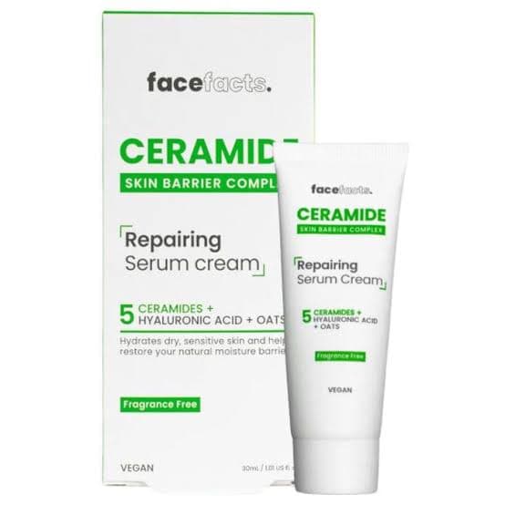 FaceFacts Ceramide Repairing Serum Cream
