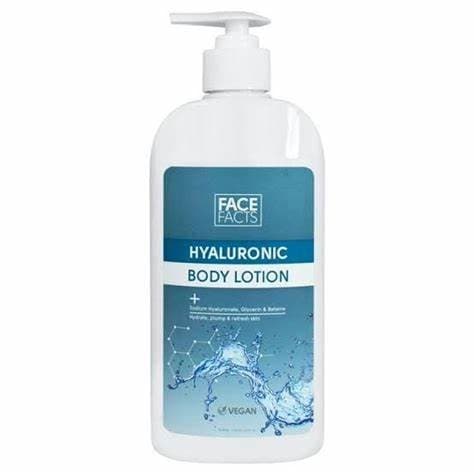 FaceFacts Hyaluronic Body Lotion