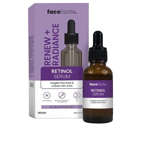 FaceFacts Retinol Facial Serum
