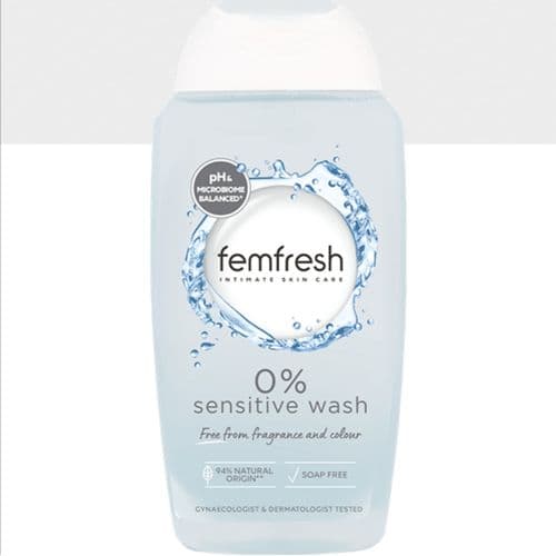 Femfresh 0% Sensitive Wash
