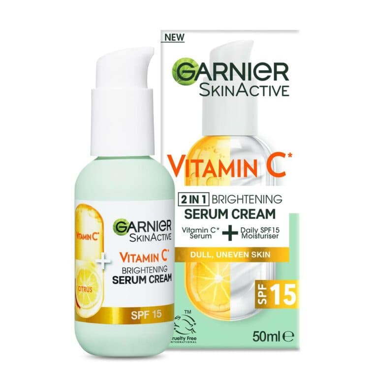 Garnier SkinActive Vitamin C 2in1 Brightening Serum Cream SPF25