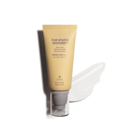 Haruharu Black Rice Moisture Airyfit Daily Sunscreen SPF50+