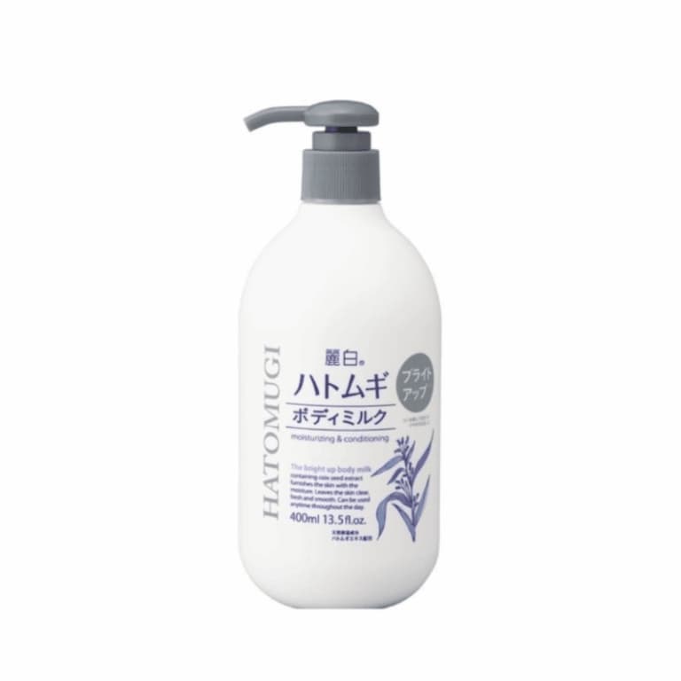 Hatomugi Bright Up Moisturizing & Conditioning Body Milk