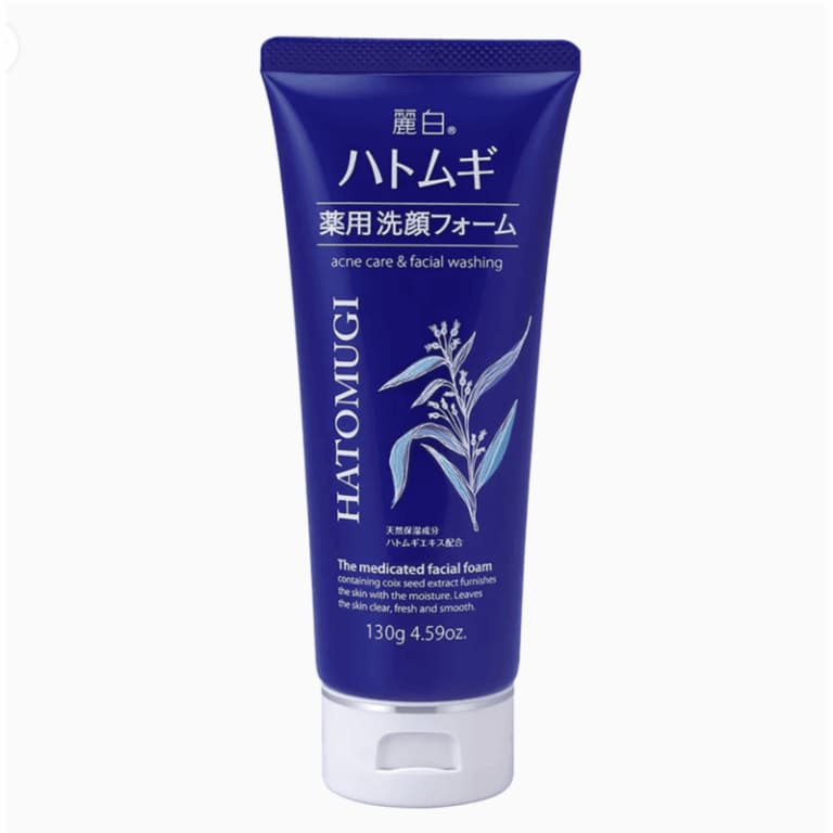 Hatomugi The Medicated Facial Foam
