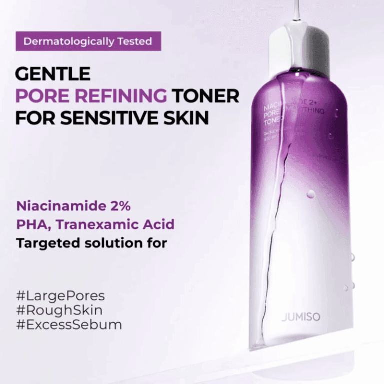 Jumiso Niacinamide 2 + Pore Smoothing Toner