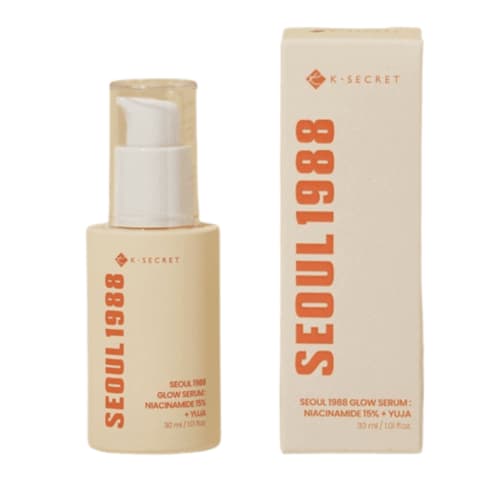 K-Secret Seoul 1988 Glow Serum Niacinamide 15% Yuja 30ml